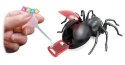 Zestaw Kreatywny Pająk Zasilany Słoną Wodą DIY Czarny LEAN Toys