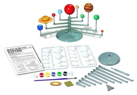 Zestaw Kreatywny Planety Do Złożenia i Pomalowania Słońce 20 El. LEAN Toys Zestaw Kreatywny Planety Do Złożenia i Pomalowania Słońce 20 El. LEAN Toys