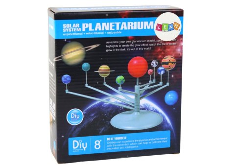 Zestaw Kreatywny Planety Do Złożenia i Pomalowania Słońce 20 El. LEAN Toys Zestaw Kreatywny Planety Do Złożenia i Pomalowania Słońce 20 El. LEAN Toys