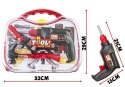 Zestaw Narzędzi w Walizce Dla Majsterkowicza 22 EL LEAN Toys