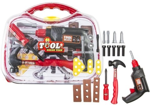 Zestaw Narzędzi w Walizce Dla Majsterkowicza 22 EL LEAN Toys Zestaw Narzędzi w Walizce Dla Majsterkowicza 22 EL LEAN Toys