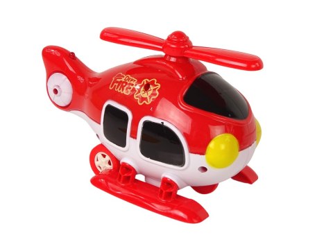 Zestaw Straż Remiza Strażacka z Dźwiękiem LEAN Toys Zestaw Straż Remiza Strażacka z Dźwiękiem LEAN Toys