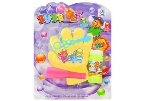 Zestaw bańki mydlane magiczna rękawica, rękawiczka LEAN TOYS Zestaw bańki mydlane magiczna rękawica, rękawiczka LEAN TOYS