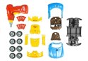 Zestaw do rozkręcania Zmodyfikuj Auto Wiertarka LEAN Toys