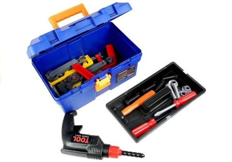 Zestaw z Narzędziami dla Majsterkowicza 31 elementów LEAN Toys Zestaw z Narzędziami dla Majsterkowicza 31 elementów LEAN Toys