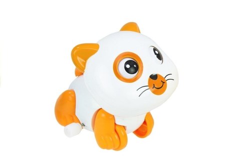 Zwierzątka Nakręcane Kotki Chodzą Ruszają Ogonem LEAN Toys Zwierzątka Nakręcane Kotki Chodzą Ruszają Ogonem LEAN Toys