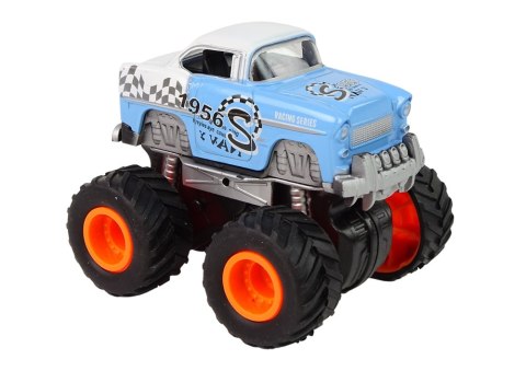 Auto 4x4 Klasyczny Model Na Dużych Kołach 4 Kolory LEAN Toys Auto 4x4 Klasyczny Model Na Dużych Kołach 4 Kolory LEAN Toys