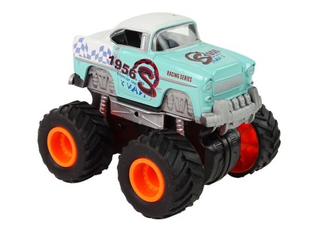 Auto 4x4 Klasyczny Model Na Dużych Kołach 4 Kolory LEAN Toys Auto 4x4 Klasyczny Model Na Dużych Kołach 4 Kolory LEAN Toys