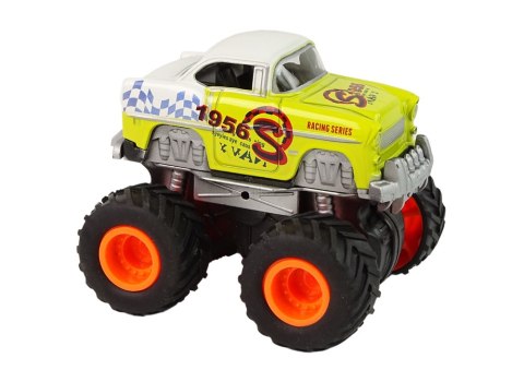 Auto 4x4 Klasyczny Model Na Dużych Kołach 4 Kolory LEAN Toys Auto 4x4 Klasyczny Model Na Dużych Kołach 4 Kolory LEAN Toys