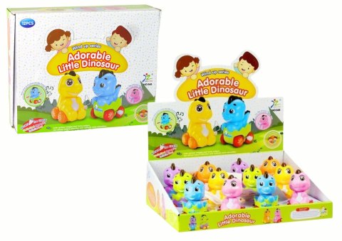 Auto Dinozaur W Jajku Dino Autko Nakręcany LEAN TOYS Auto Dinozaur W Jajku Dino Autko Nakręcany LEAN TOYS