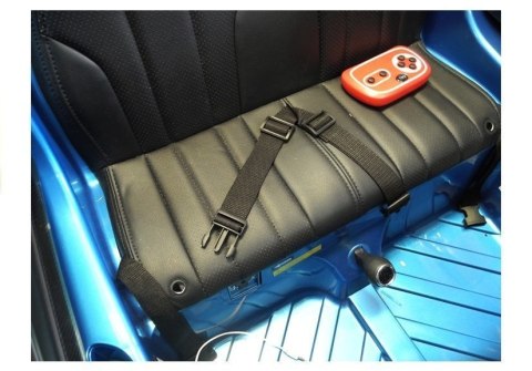 Auto Na Akumulator BMW X6M Niebieskie Lakierowane LEAN CARS Auto Na Akumulator BMW X6M Niebieskie Lakierowane LEAN CARS