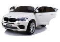 Auto Na Akumulator NOWE BMW X6M Białe LEAN CARS