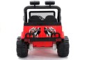Auto Na Akumulator S618 EVA Czerwony LEAN CARS