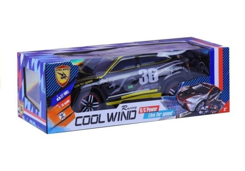 Auto Zdalnie Sterowane Sportowe Pilot R/C Czarne LEAN Toys Auto Zdalnie Sterowane Sportowe Pilot R/C Czarne LEAN Toys
