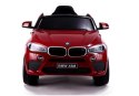 Auto na Akumulator BMW X6 Czerwony Lakierowany LEAN CARS