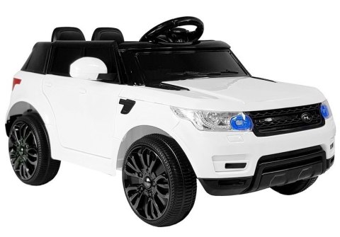 Auto na Akumulator HL1638 Biały LEAN CARS Auto na Akumulator HL1638 Biały LEAN CARS