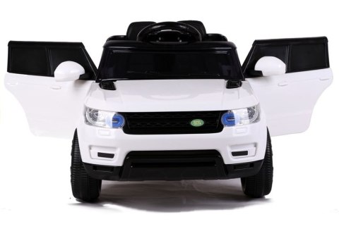 Auto na Akumulator HL1638 Biały LEAN CARS Auto na Akumulator HL1638 Biały LEAN CARS