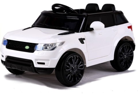 Auto na Akumulator HL1638 Biały LEAN CARS Auto na Akumulator HL1638 Biały LEAN CARS