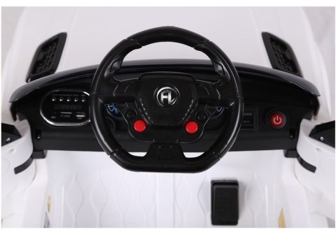 Auto na Akumulator HL1638 Biały LEAN CARS Auto na Akumulator HL1638 Biały LEAN CARS