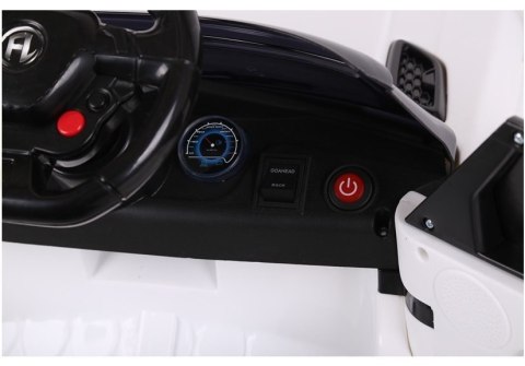 Auto na Akumulator HL1638 Biały LEAN CARS Auto na Akumulator HL1638 Biały LEAN CARS