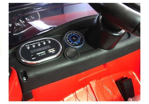 Auto na Akumulator HL1638 Czerwone LEAN CARS Auto na Akumulator HL1638 Czerwone LEAN CARS