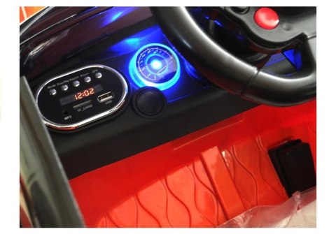 Auto na Akumulator HL1638 Czerwone LEAN CARS Auto na Akumulator HL1638 Czerwone LEAN CARS