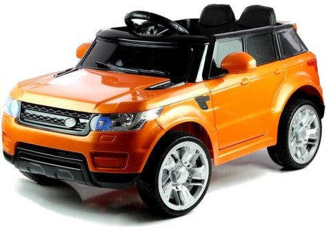 Auto na Akumulator HL1638 Pomarańczowe LEAN CARS Auto na Akumulator HL1638 Pomarańczowe LEAN CARS