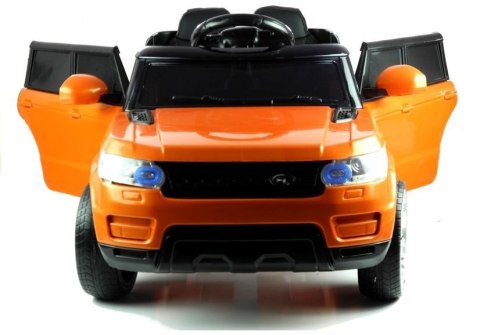 Auto na Akumulator HL1638 Pomarańczowe LEAN CARS Auto na Akumulator HL1638 Pomarańczowe LEAN CARS
