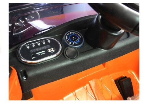 Auto na Akumulator HL1638 Pomarańczowe LEAN CARS Auto na Akumulator HL1638 Pomarańczowe LEAN CARS