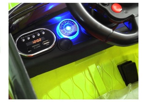 Auto na Akumulator HL1638 Zielone LEAN CARS Auto na Akumulator HL1638 Zielone LEAN CARS
