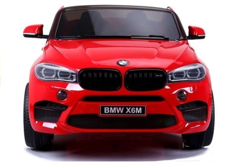 Auto na Akumulator NOWE BMW X6M Czerwone LEAN CARS Auto na Akumulator NOWE BMW X6M Czerwone LEAN CARS