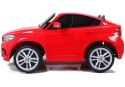 Auto na Akumulator NOWE BMW X6M Czerwone LEAN CARS