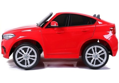 Auto na Akumulator NOWE BMW X6M Czerwone LEAN CARS Auto na Akumulator NOWE BMW X6M Czerwone LEAN CARS