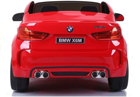 Auto na Akumulator NOWE BMW X6M Czerwone LEAN CARS Auto na Akumulator NOWE BMW X6M Czerwone LEAN CARS