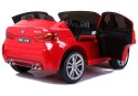 Auto na Akumulator NOWE BMW X6M Czerwone LEAN CARS