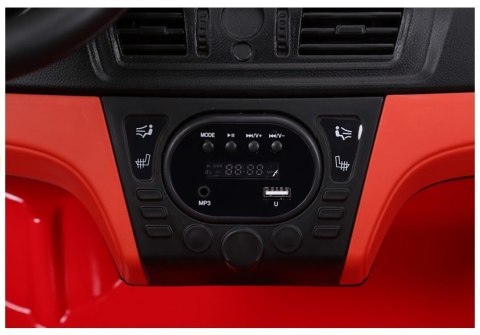 Auto na Akumulator NOWE BMW X6M Czerwone LEAN CARS Auto na Akumulator NOWE BMW X6M Czerwone LEAN CARS