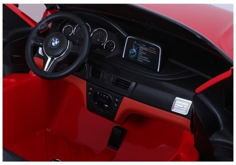 Auto na Akumulator NOWE BMW X6M Czerwone LEAN CARS Auto na Akumulator NOWE BMW X6M Czerwone LEAN CARS
