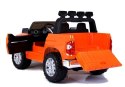 Auto na Akumulator Toyota Tundra Pomarańczowa LEAN CARS