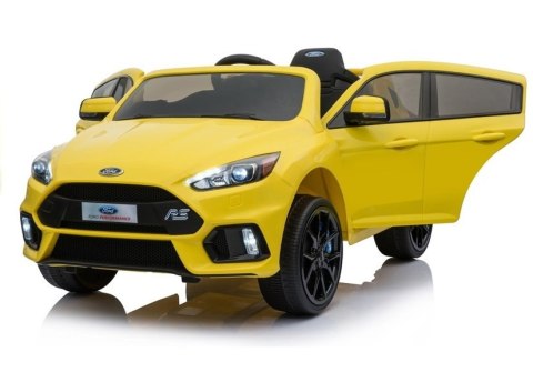 Auto na akumulator Ford Focus RS Żółte LEAN CARS Auto na akumulator Ford Focus RS Żółte LEAN CARS