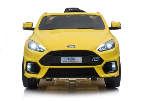 Auto na akumulator Ford Focus RS Żółte LEAN CARS Auto na akumulator Ford Focus RS Żółte LEAN CARS