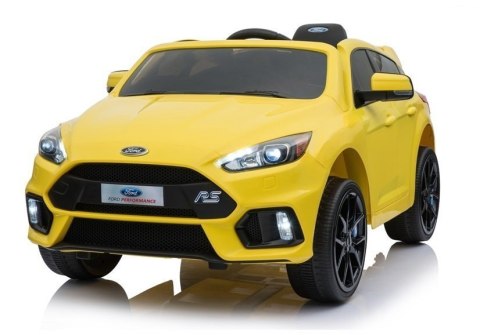 Auto na akumulator Ford Focus RS Żółte LEAN CARS Auto na akumulator Ford Focus RS Żółte LEAN CARS