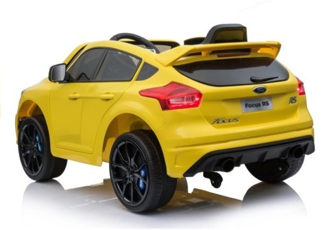 Auto na akumulator Ford Focus RS Żółte LEAN CARS Auto na akumulator Ford Focus RS Żółte LEAN CARS