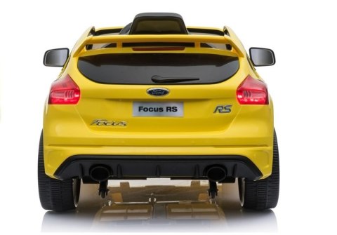 Auto na akumulator Ford Focus RS Żółte LEAN CARS Auto na akumulator Ford Focus RS Żółte LEAN CARS