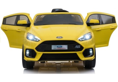 Auto na akumulator Ford Focus RS Żółte LEAN CARS Auto na akumulator Ford Focus RS Żółte LEAN CARS