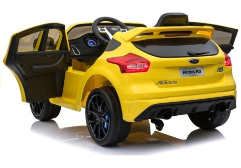 Auto na akumulator Ford Focus RS Żółte LEAN CARS Auto na akumulator Ford Focus RS Żółte LEAN CARS