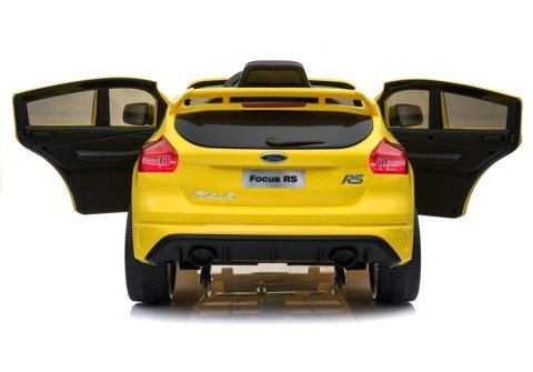 Auto na akumulator Ford Focus RS Żółte LEAN CARS Auto na akumulator Ford Focus RS Żółte LEAN CARS