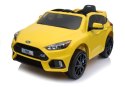 Auto na akumulator Ford Focus RS Żółte LEAN CARS