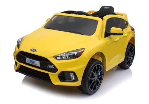 Auto na akumulator Ford Focus RS Żółte LEAN CARS Auto na akumulator Ford Focus RS Żółte LEAN CARS