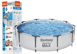 Basen Ogrodowy Stelażowy 305 x 76 cm Bestway 56406 Bestway