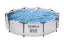 Basen Ogrodowy Stelażowy 305 x 76 cm Bestway 56406 Bestway